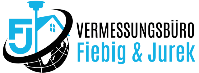 Logo des Vermessungsbüros Fiebig & Jurek, Experten für Vermessungsdienstleistungen in NRW